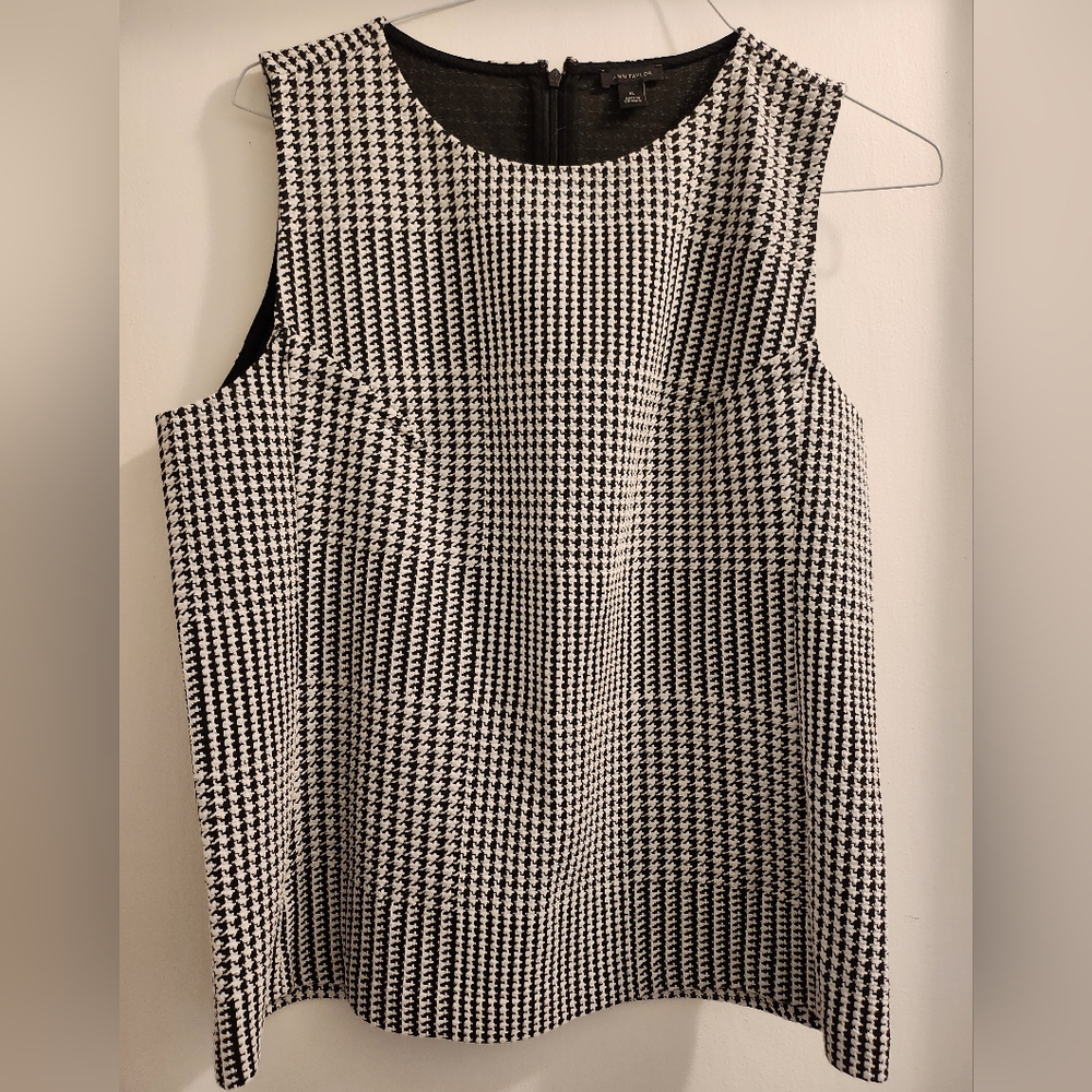 Ann Taylor Sleeveless Top, Size xl, Preloved